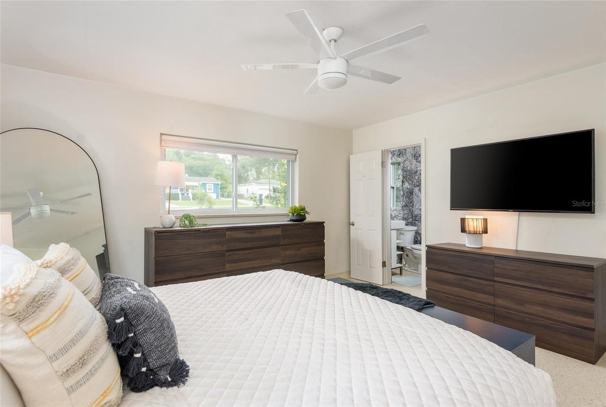 Expansive Primary Bedroom