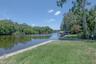 Lowry Park is directly across the river, natural views instead of other homes.