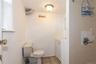 Basement bathroom