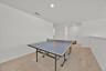 Loft with Ping Pong Table