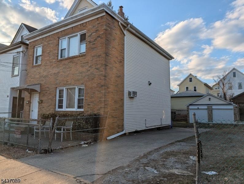 House on Double Lot