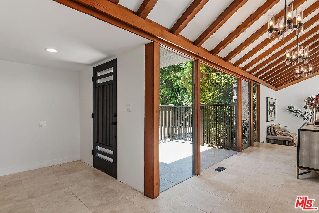 Entry Foyer and Gallery