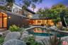 Pool, Yard, and Rear Elevation