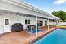Overhang for BBQ & Patio Table
