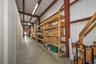 Warehouse storage area