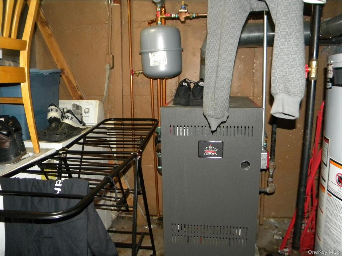FURNACE AND HOT WATER TANK