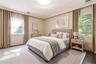 Virtually Staged Upstairs Guest Room