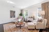 Virtually Staged Sitting Room off Primary Bedroom