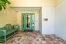 Welcoming front entrance with covered porch