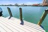Additional dock space ideal for tying up a second boat or fishing