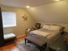 Garage apartment bedroom