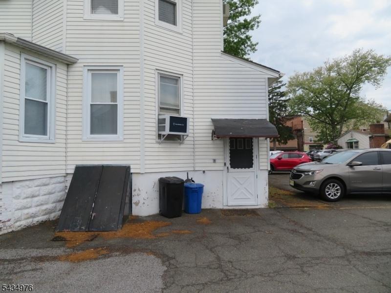 apartment 1 back door