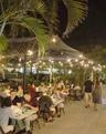 St. Armands at night