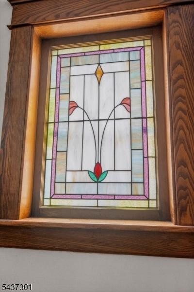 STAINED GLASS ENTRANCE