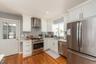 Kitchen w/exit to garage