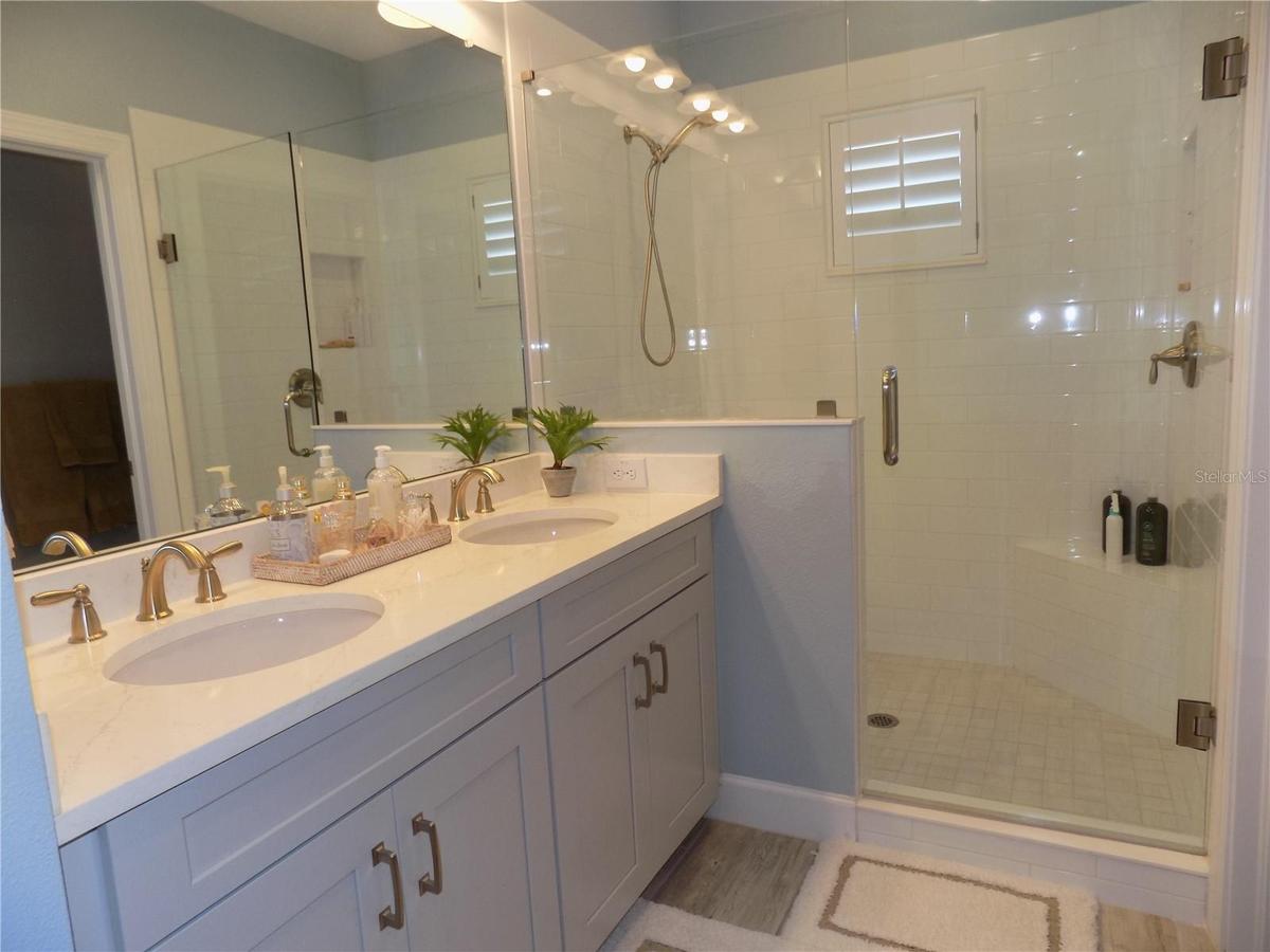 Beautiful primary bath
