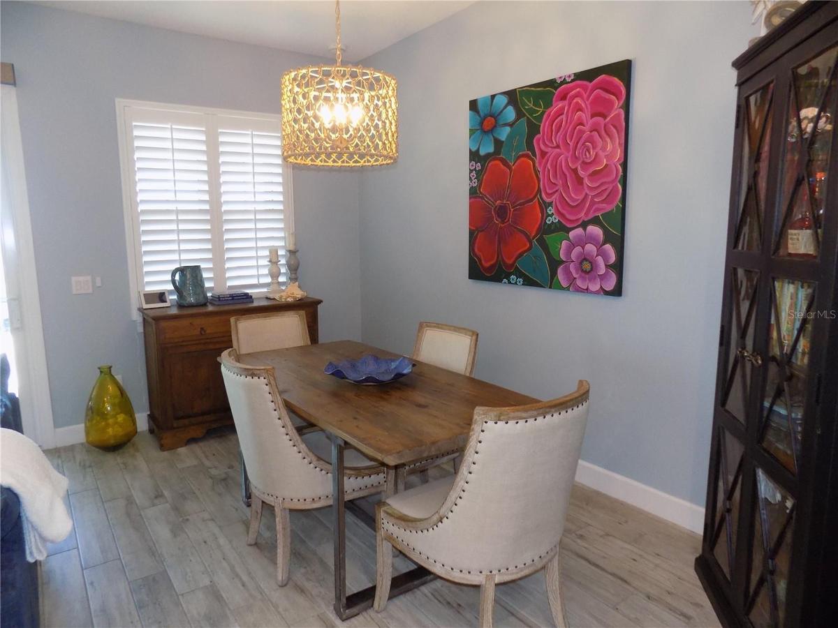 Dining area