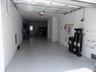 Large 2Car+ tandem garage with room for golf cart