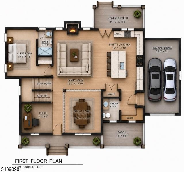 Floor plan