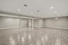 Finished lower level