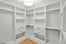 Walk in closet