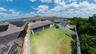 aerial backyard