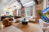 Open-concept living & dining area