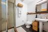 Bathroom with walk-in shower