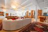Grand-scale loft living area