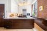 Sleek kitchen with custom cabinetry