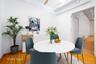 Flexible bonus room (virtually staged as a dining area)