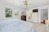 This shows the entrance to the ensuite bath.