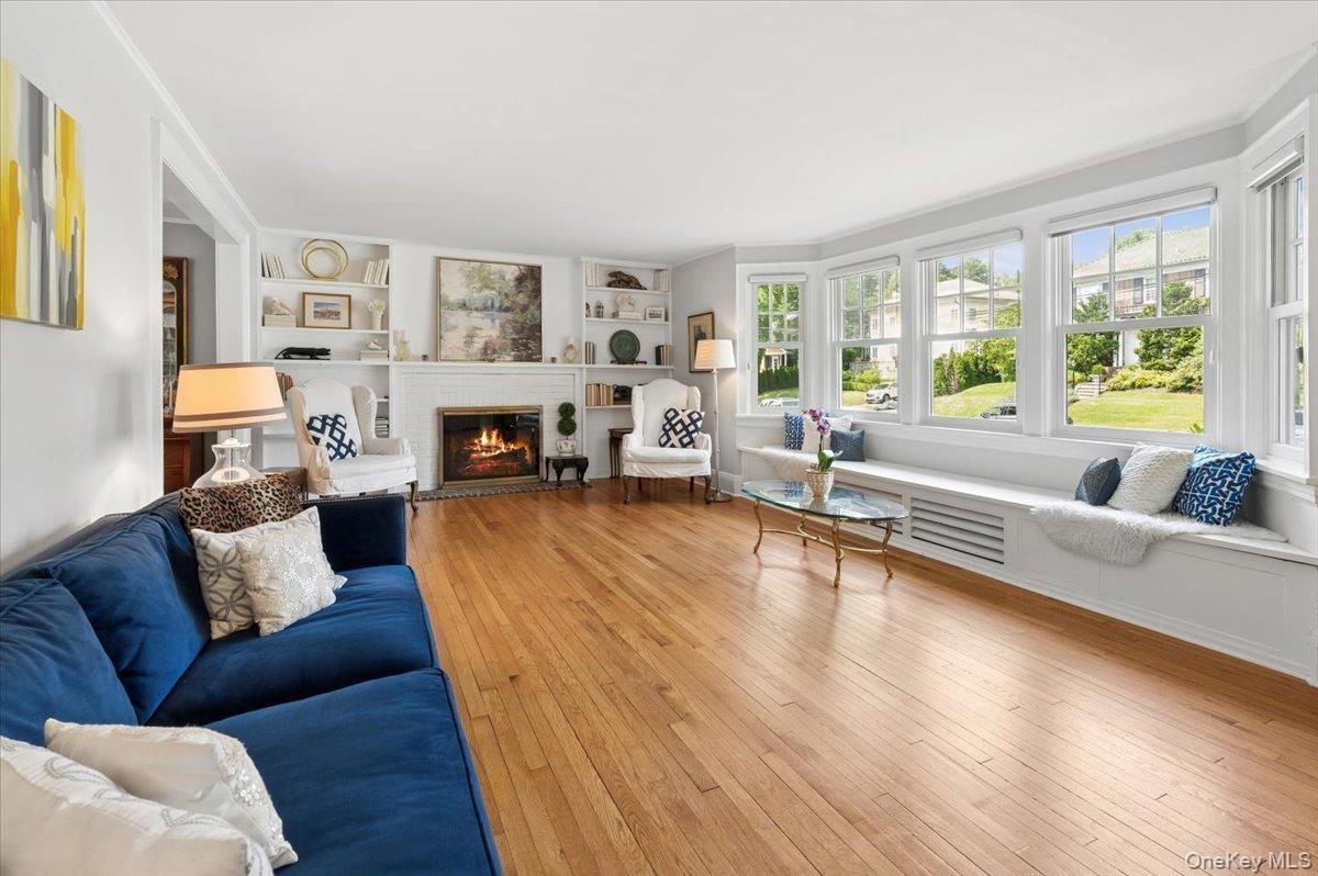 The floors are in wonderful condition through 15 Lyons.