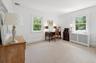 All bedrooms have windows on two sides and nice closets.