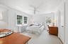The bedrooms are all on the second floor and regular shaped.