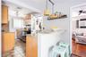 Eat in kitchen with counter seating