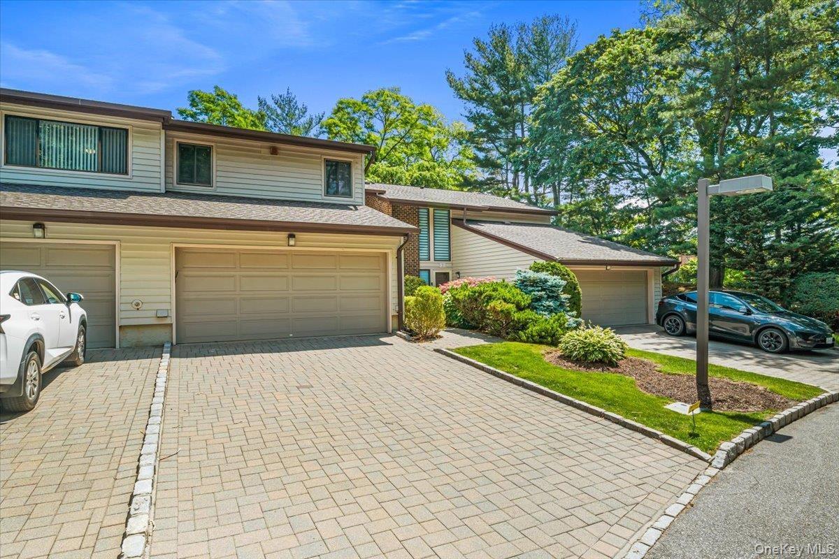 driveway/ garage
