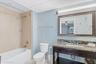 Bathroom 2 with tub/shower combo