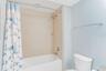 Bathroom 2 with tub/shower combo