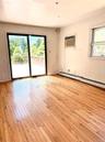 Family room leading onto backyard deck