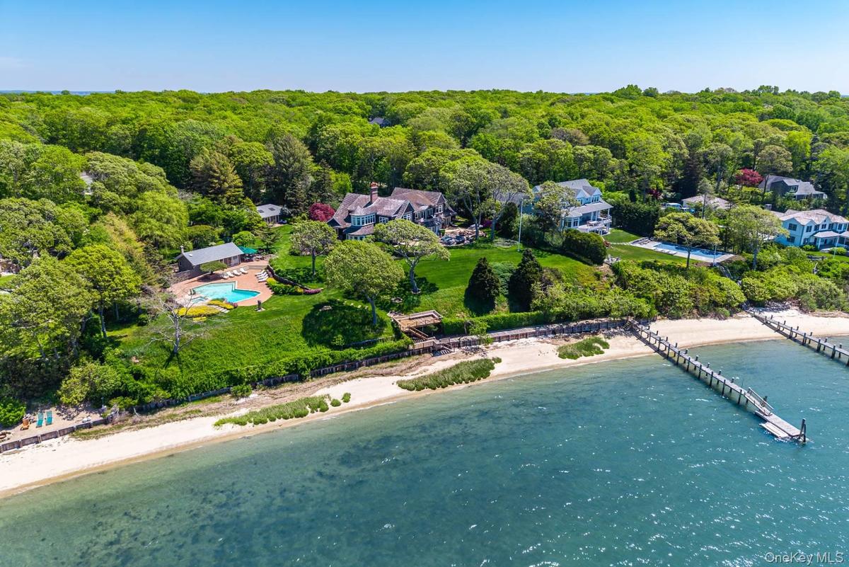 Nassau Point Estate with Deep Water Dock