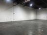 View of emptied warehouse space.