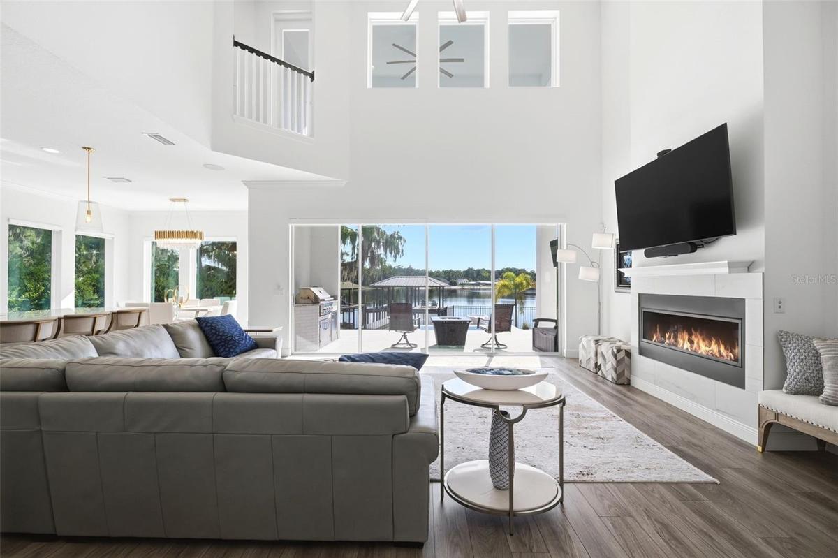 great room with gorgeous views