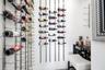 climate controlled wine room