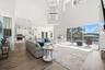 open floor plan - kitchen and great room combination