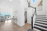 wooden staircase