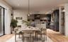 Dining Room - Virtually Staged