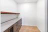 Kitchen walk-in pantry