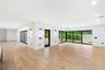Open concept living/dining