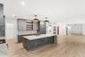 Open concept kitchen/dining